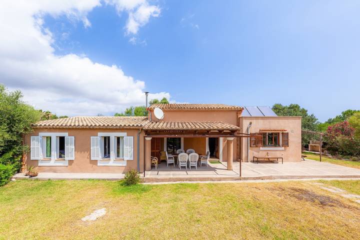 Finca mit Hund für 6 Personen, mit Garten in Pollença - 3