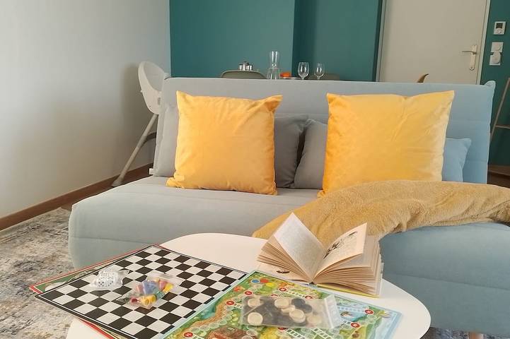 Gîte pour 4 personnes à Athis-Mons - 4