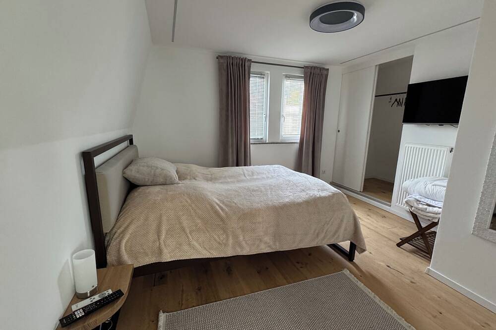 Ganze Wohnung, Fichtelgebirge: Modernes Appartement in Stadtrandlage und sehr naturnah in Marktredwitz, Landkreis Wunsiedel im Fichtelgebirge