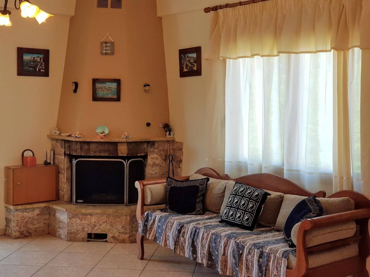 Eftihia's Traditional House in Chania region