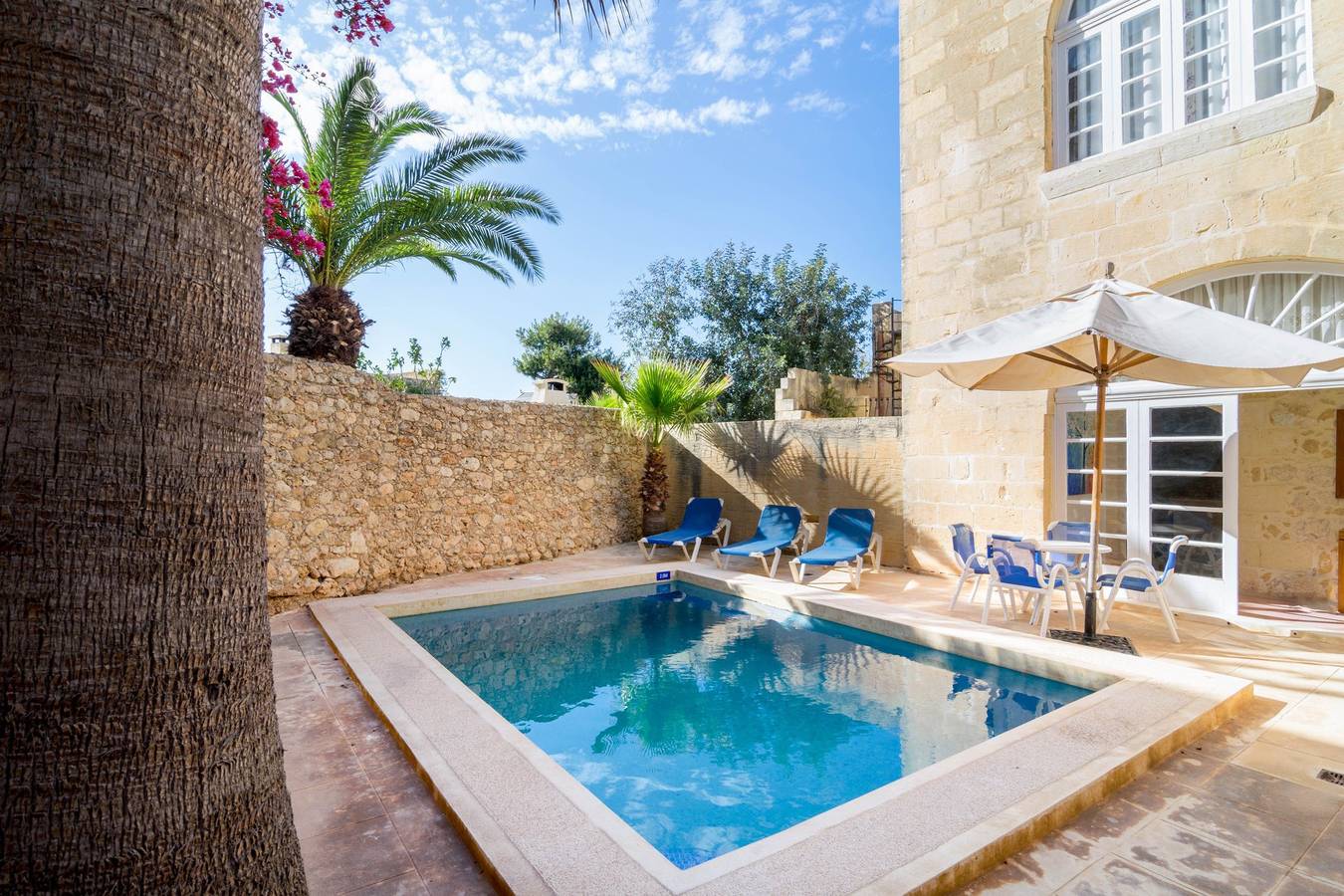 Quaint Gozo Villa | Villa Xaghra | 2 Bedrooms | Timeless Interior & Private Pool in Xaghra, Gozo