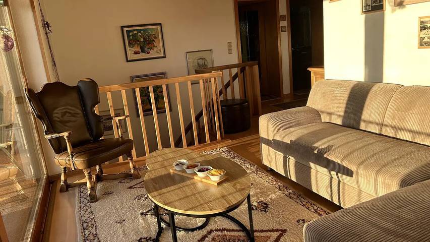 Hütte für 4 Personen, mit Balkon im Saarland - 3