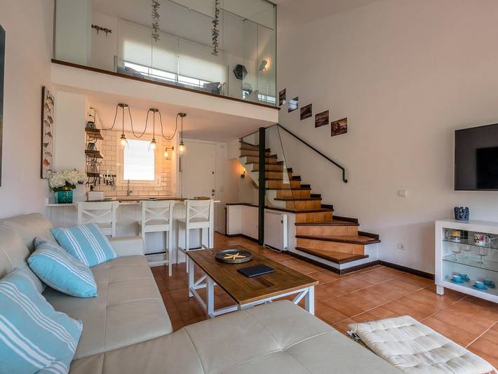 Holiday letting for 4 people, with Ocean view and Terrace in Begur