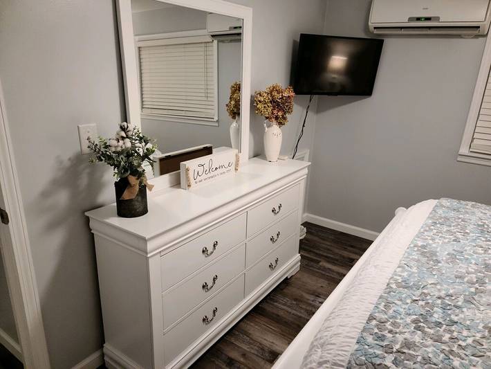 Camping for 6 people, with terrace in Blue Ridge Mountains