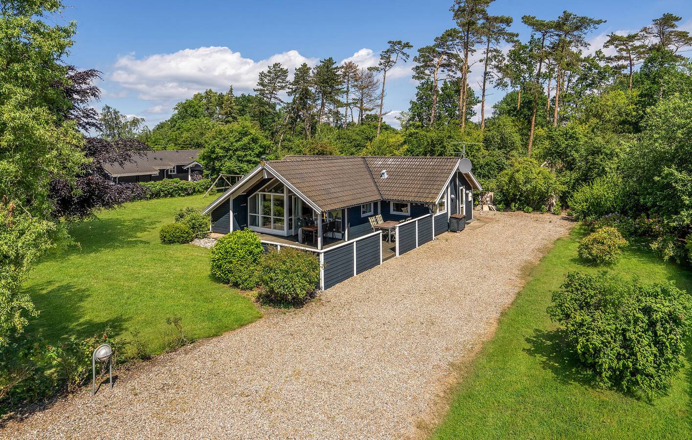 Ferienhaus für 7 Personen mit Whirlpool in Nordstrand (Tranekær), Tranekær