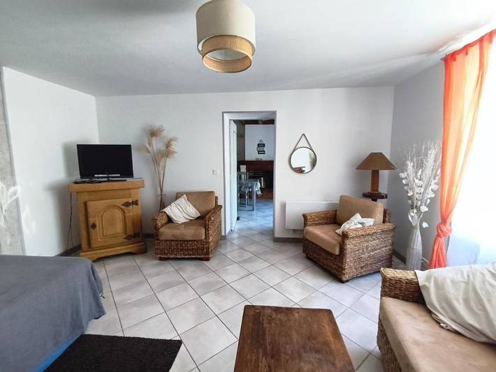Location de vacances pour 6 personnes, avec jardin, animaux acceptés à Écueillé