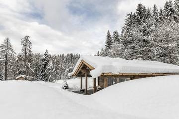 Ferienhaus für 6 Personen, mit Whirlpool und Sauna sowie Garten in Trentino-Südtirol