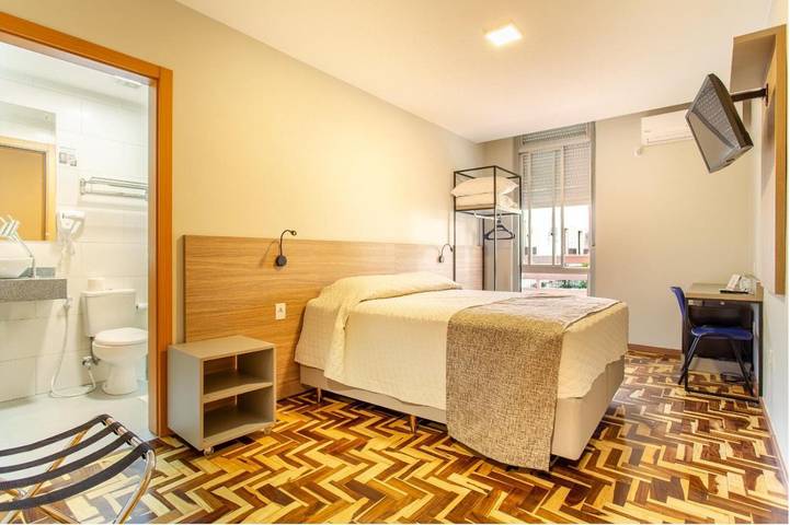 Pousadas para 2 pessoas, com jardim e vista em Santa Maria (RS)