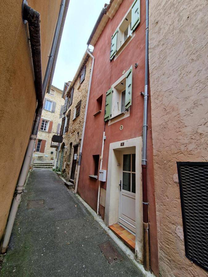 Vakantiehuis voor 2 personen, met uitzicht en terras in Bédoin