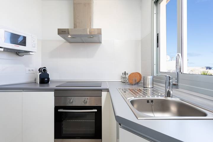 Appartement entier, Appartement de vacances pour 3 personnes in Bajamar, San Cristóbal de La Laguna
