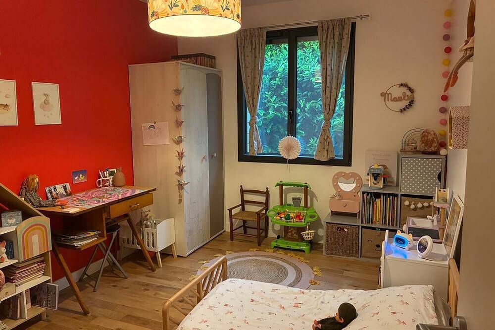 Maison familiale 4 ch. avec piscine et clim près Bordeaux in Blanquefort, Région de Bordeaux