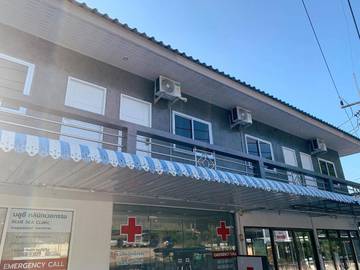 Maison d’hôte pour 2 personnes, avec terrasse dans Koh Tao