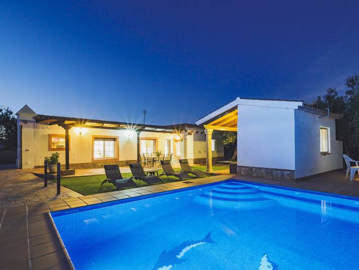 Casa rural para 5 personas, con terraza y jardín en Alhaurín el Grande - 3
