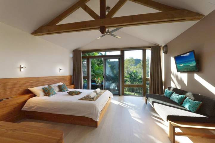 Gîte pour 6 personnes, avec jacuzzi ainsi que jardin et piscine En Nouvelle-Calédonie - 2