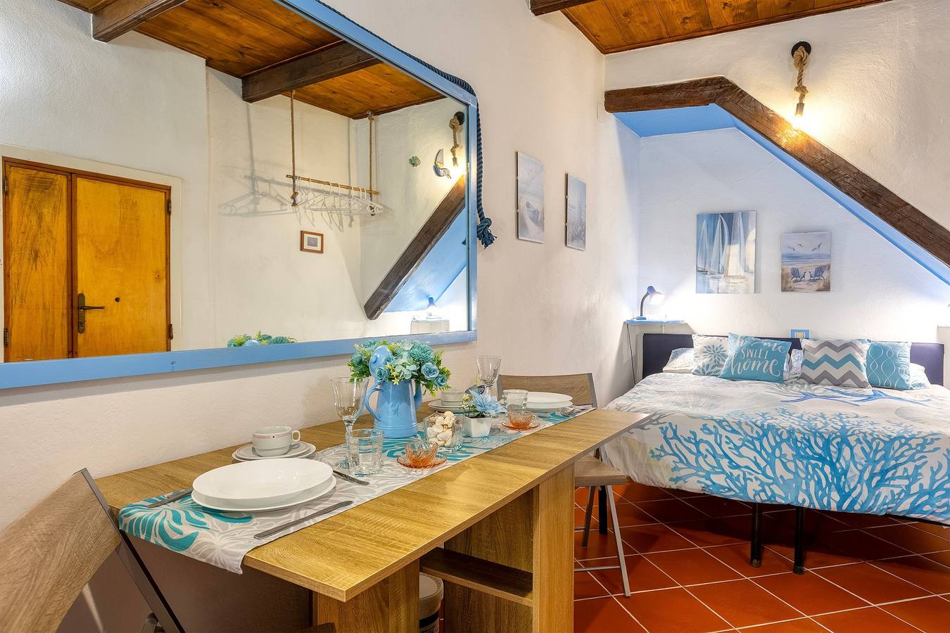 Helt studio, Studio 'Domus Santa Barbara' with Wi-Fi in Alghero, Provinsen Sassari