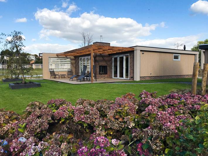 Lodge voor 6 personen in Zuid-Limburg