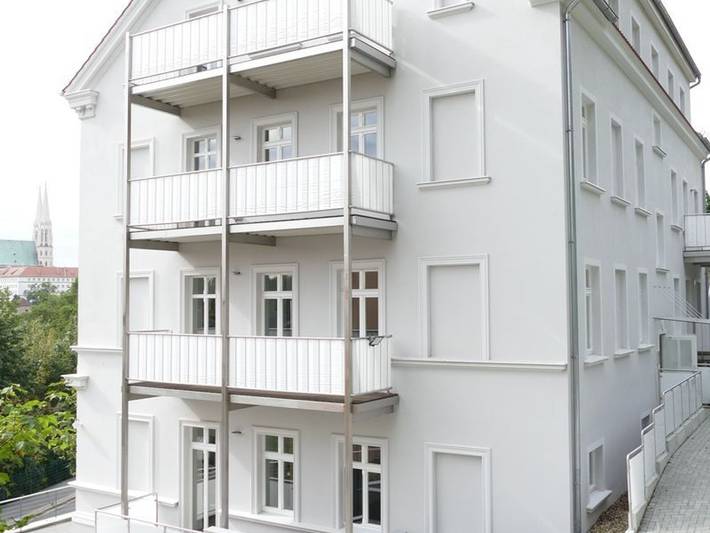 Ganze Ferienwohnung, Haus Neißeblick - Appartment 1 in Görlitz, Oberlausitz-Niederschlesien
