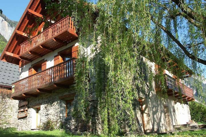 Casa de vacaciones para 14 personas, con jardín y balcón - 1