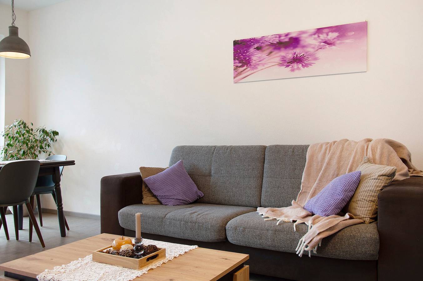 Ganze Wohnung, Ferienwohnung 'Kornblume' mit Privatterrasse, Gemeinschaftsgarten und Wlan in Wittighausen, Taubertal