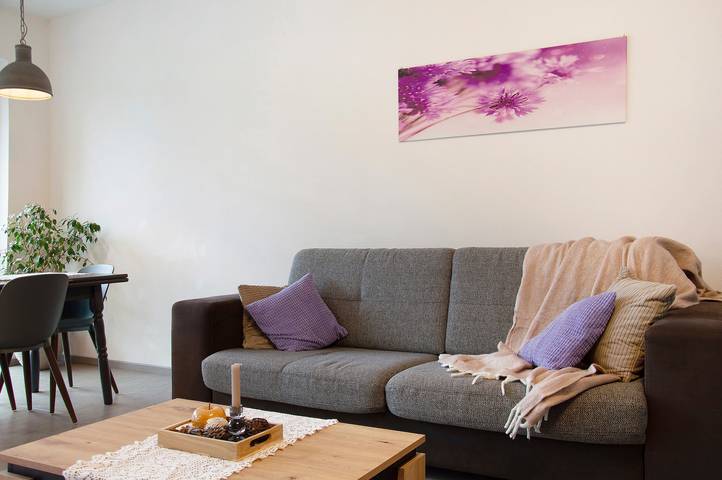 Ferienwohnung für 4 Personen, mit Garten