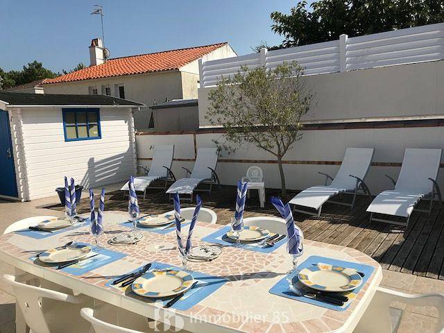 Villa pour 6 personnes, avec jardin à La Tranche-sur-Mer
