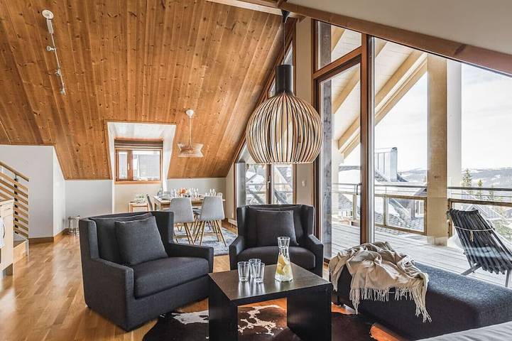 Ferienwohnung für 7 Personen, mit Balkon und Sauna - 1
