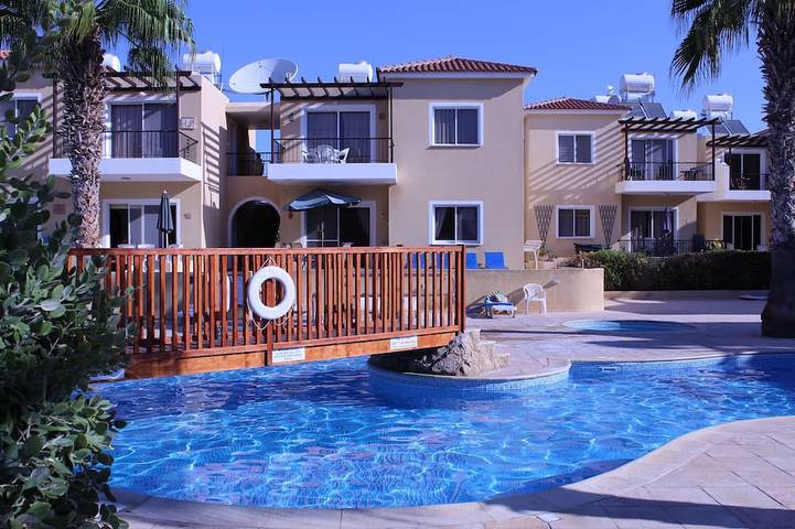 Ganze Wohnung, Stunning 2 Schlafzimmer Erdgeschoss-Wohnung in Paphos in Paphos, Südzypern