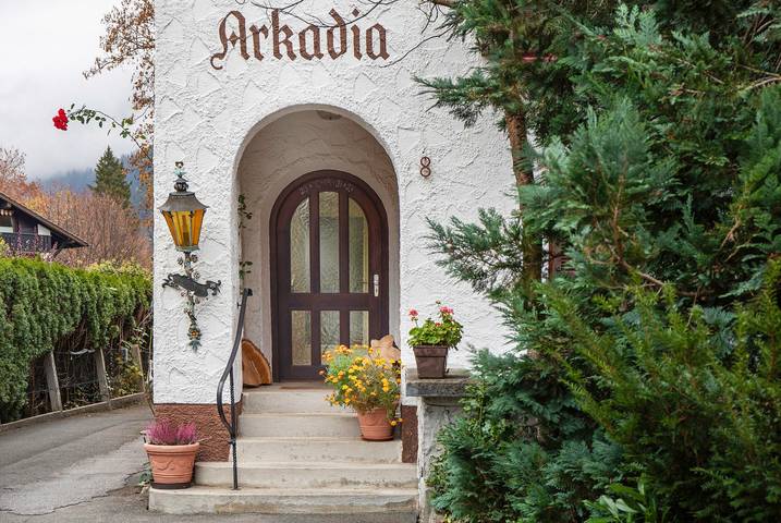 Gîte pour 4 personnes, avec Balcon à Garmisch-Partenkirchen - 2