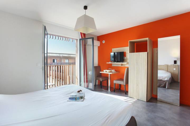 Studio für 2 Personen, mit Balkon und Sauna sowie Pool in Sete - 2