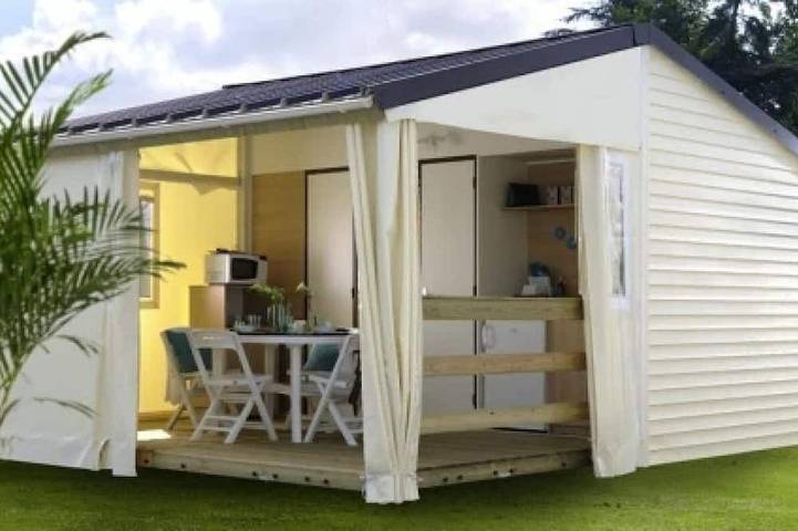 Mobil home pour 5 personnes à La Bastide-de-Sérou - 4