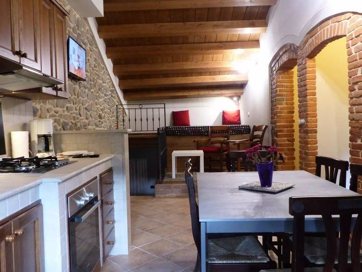 Gîte pour 6 personnes, avec jardin et piscine à Pistoia - 4