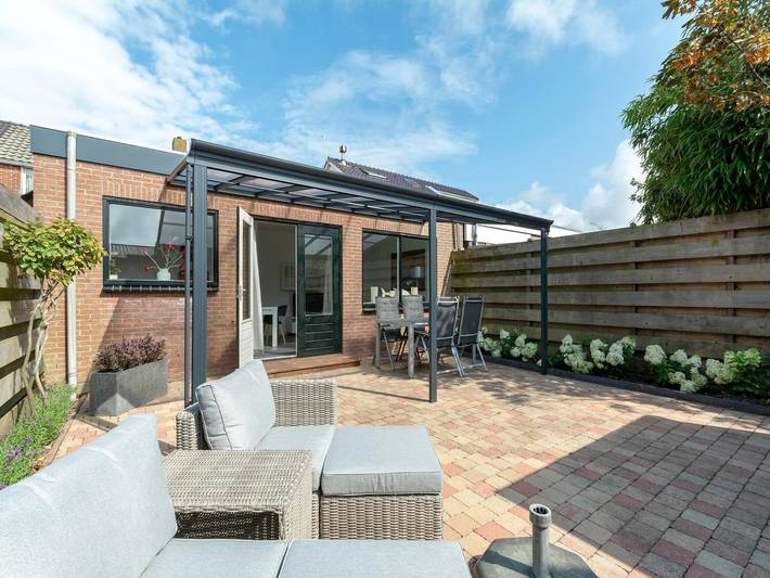 Ferienhaus für 2 Personen, mit Garten, kinderfreundlich