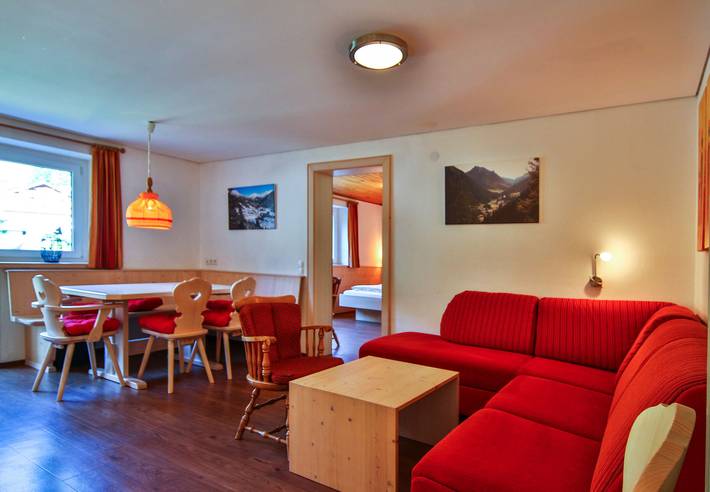 Ferienwohnung für 6 Personen, mit Balkon - 1
