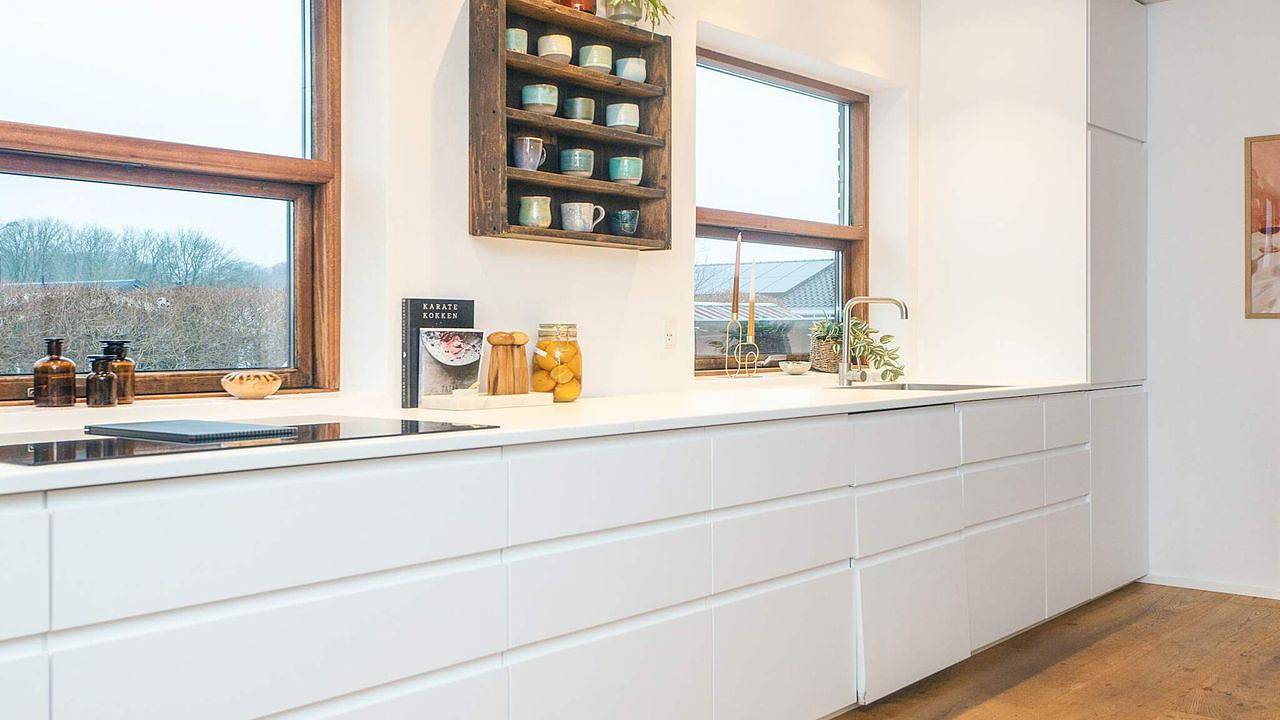 Ferienhaus für 7 Personen mit Terrasse in Viborg