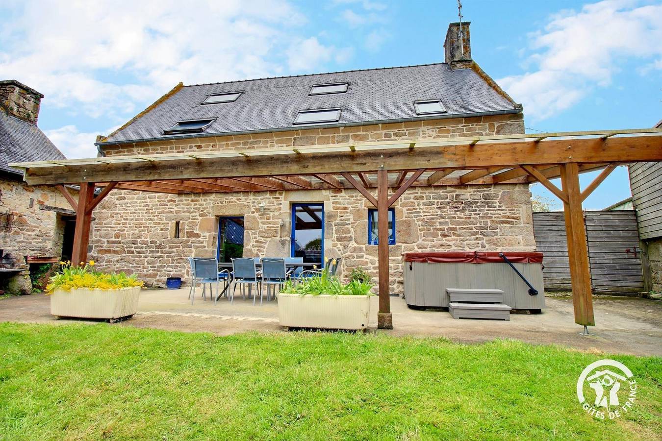 De la Vallée du Scorff in Langoëlan, Région de Pontivy