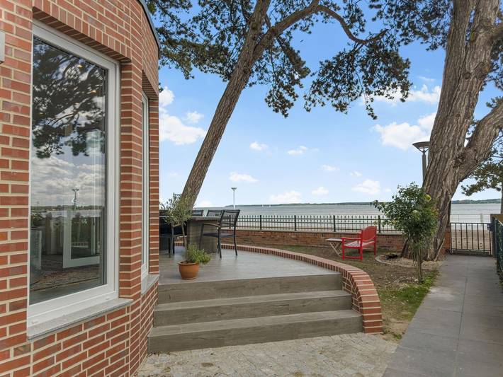 Ferienwohnung für 4 Personen, mit Seeblick und Garten in Travemünde - 2