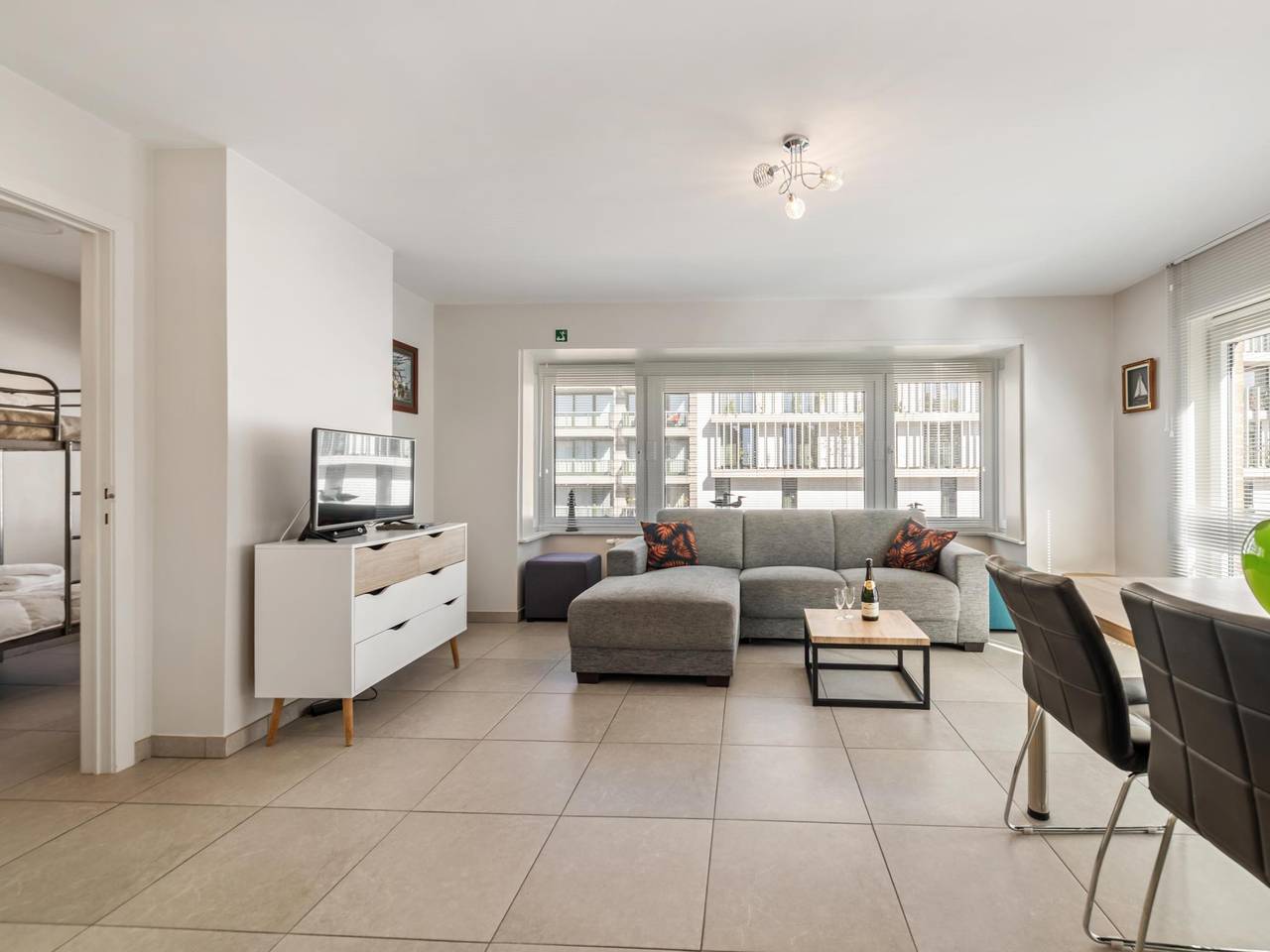 Ganze Wohnung, Geräumige Wohnung in Meeresnähe in Nieuwpoort, Belgische Küste