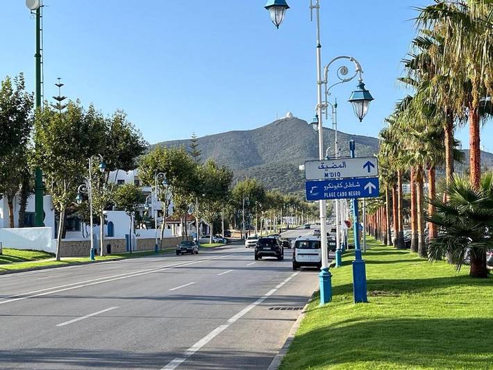Gîte pour 4 personnes, avec jardin ainsi que vue et piscine dans Cabo Negro