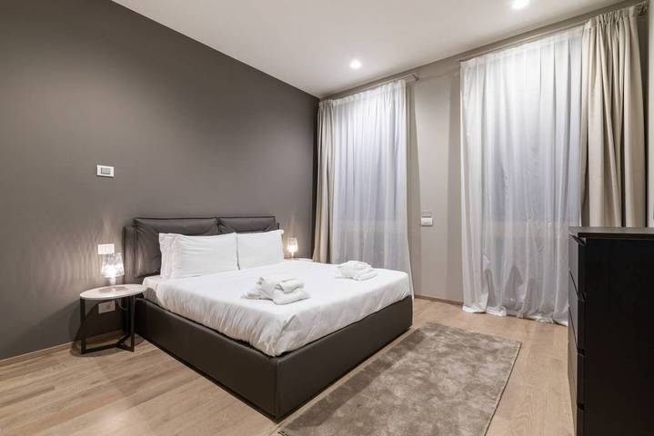 Ganze Wohnung, Ferienwohnung für 5 Personen mit Balkon/Terrasse in Treviso, Treviso Provinz