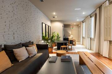 view of accommodation