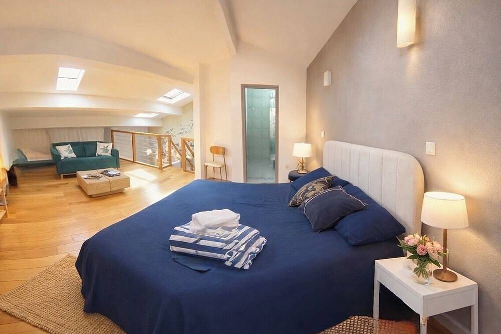 Charming air-conditioned house with private pool Narbonne & beaches in Bizanet, Mittelmeerküste (Frankreich)