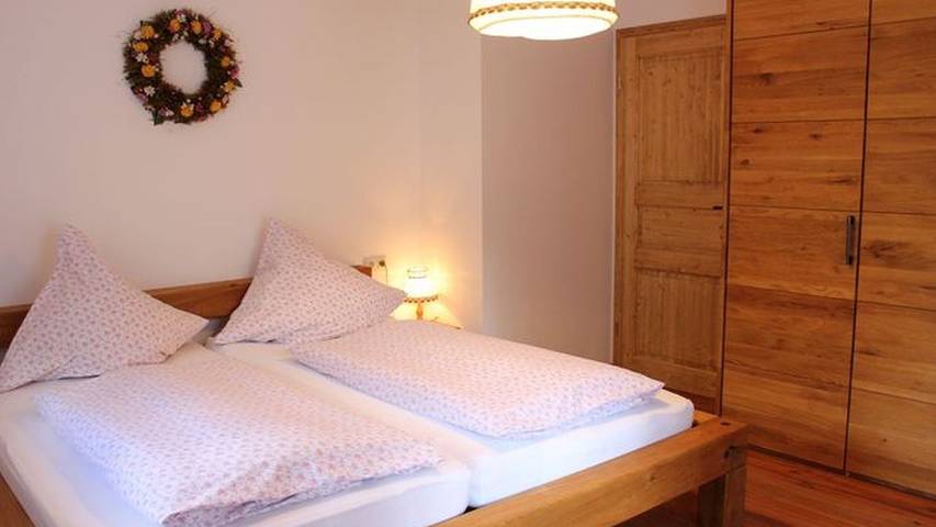 Ferienwohnung für 2 Personen, mit Balkon in den Ammergauer Alpen - 3