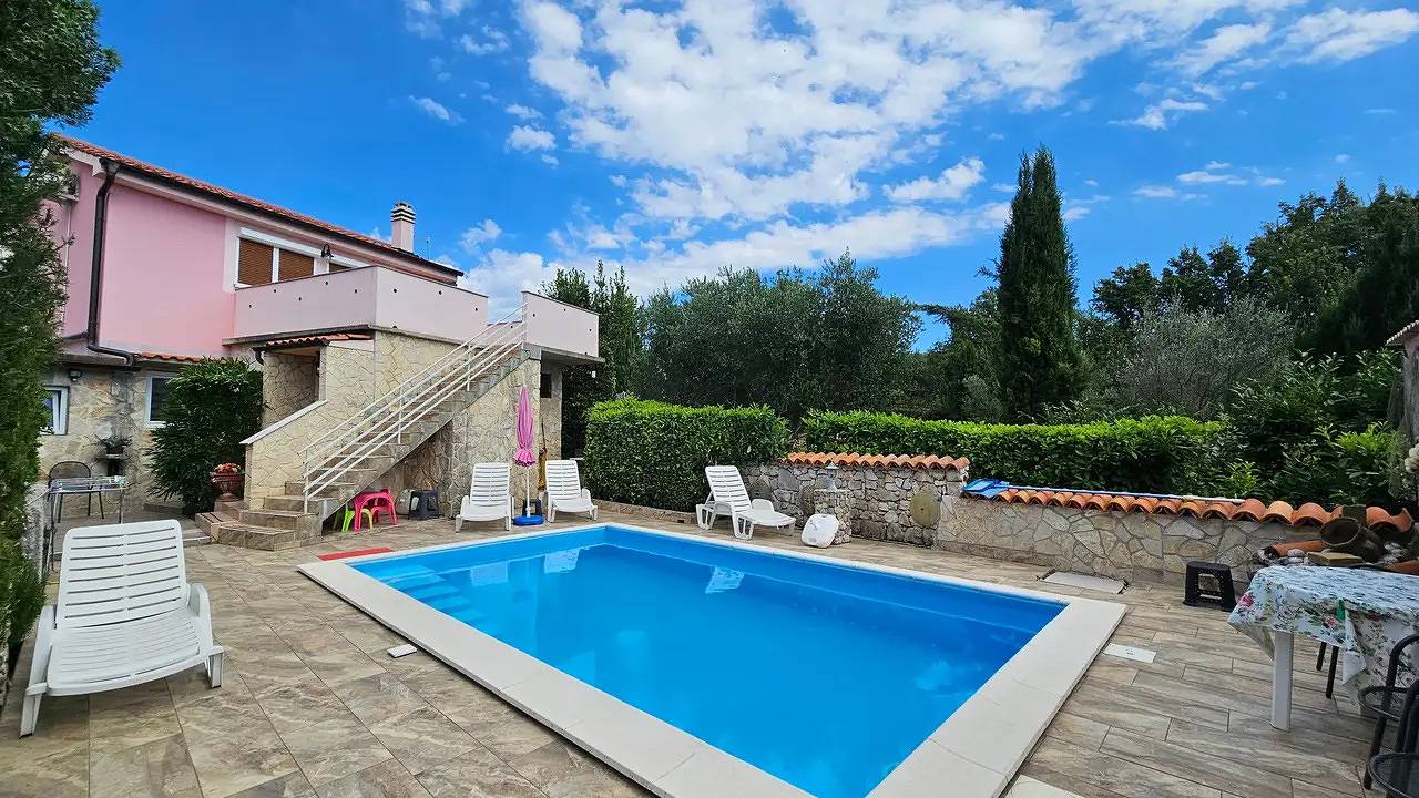 Ferienhaus für 4 Personen (74 m²) in Barušić in Malinska-Dubašnica, Krk