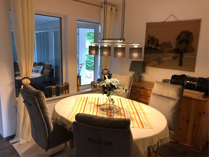 Bungalow für 4 Personen, mit Terrasse und Garten in Blankenburg - 3