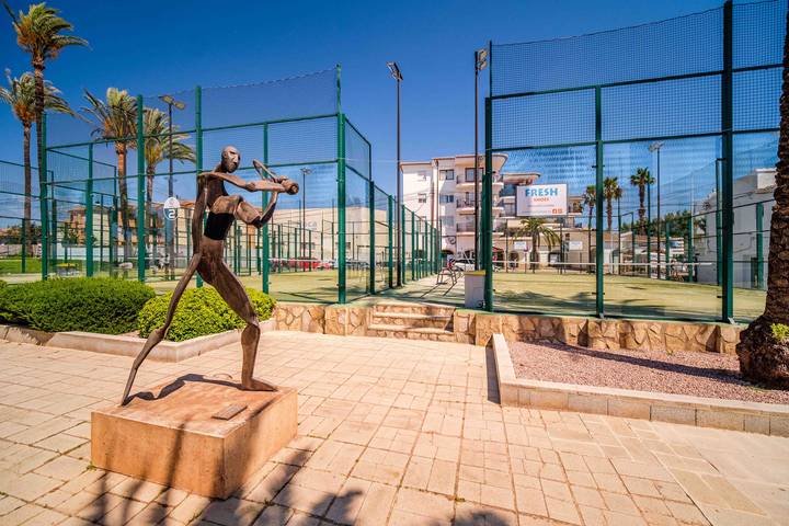 Ferienwohnung für 3 Personen, mit Terrasse in Jávea - 3