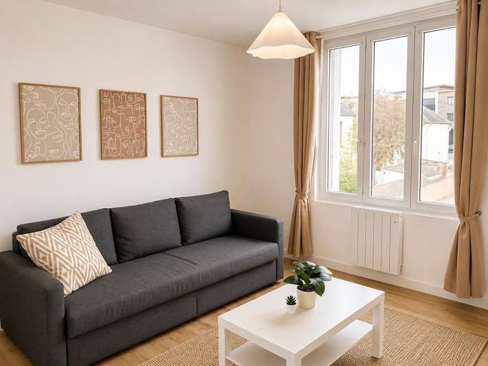 Appartement de vacances pour 6 personnes - 1