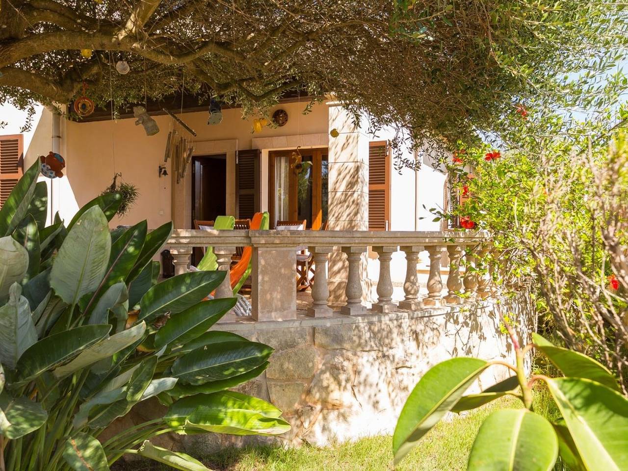 Alga Marina - Fantastische Villa mit Garten in Son Serra de Marina in Playa Son Serra de Marina, Santa Margalida