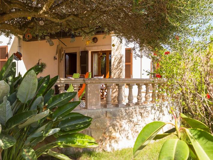 Finca für 6 Personen, mit Garten, kinderfreundlich in Son Serra de Marina - 2