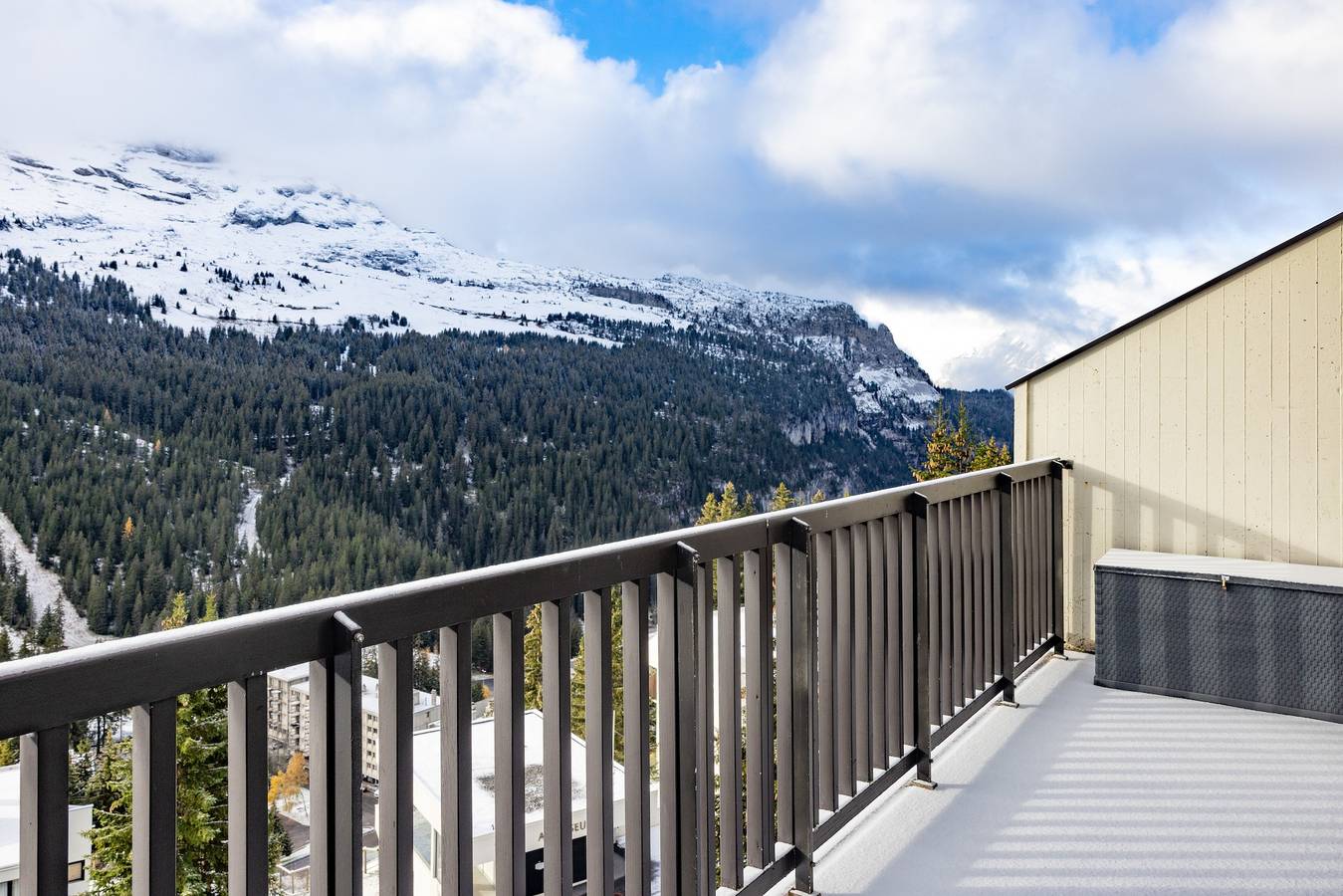 Appartement entier, Appartement "Flaine - 7 Personnes" avec vue montagne et terrasse privée in Flaine, Arâches-la-Frasse