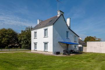 Ferienwohnung für 2 Personen, mit Garten in Quimper und Umgebung